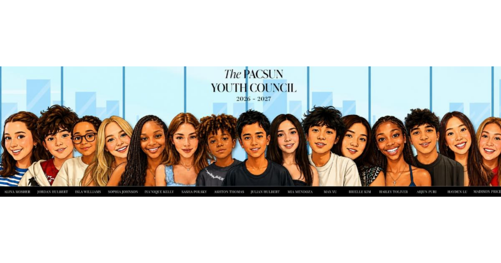 Pacsun Introduces Second Youth Council Cohort and New Ambassador Program
